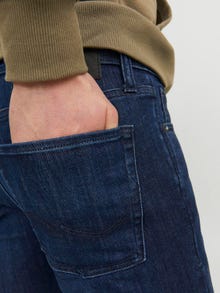 Jack & Jones JJITIM JJORIGINAL AM 623 Slim straight fit jeans -Blue Denim - 12239067