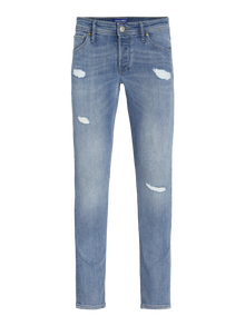Jack & Jones JJIGLENN JJORIGINAL AM 119 Slim fit jeans -Blue Denim - 12239069
