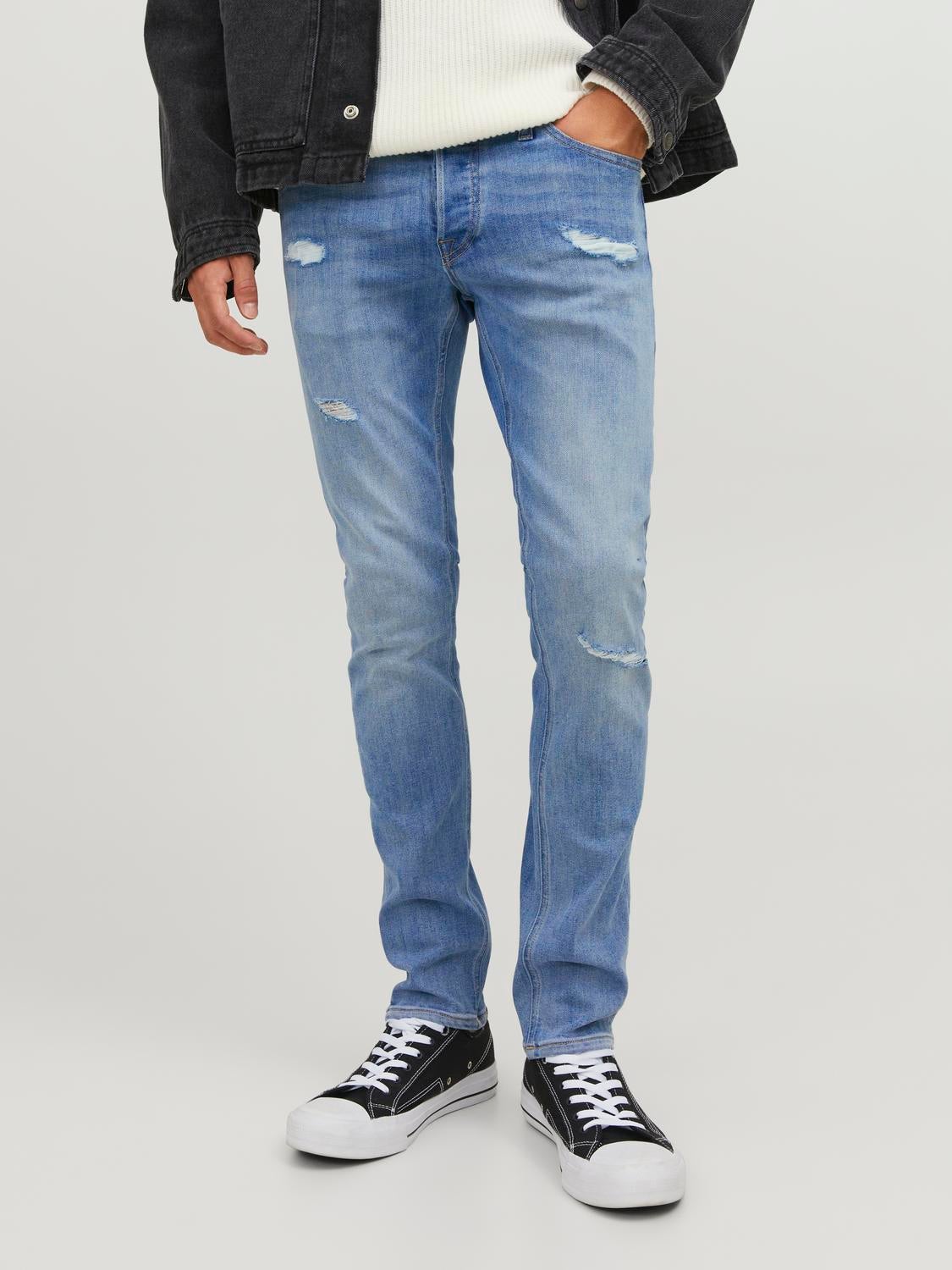 Jjiglenn Jjoriginal Am 119 Slim Fit Jeans