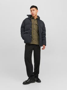 Jack & Jones Péřová bunda -Black - 12239131