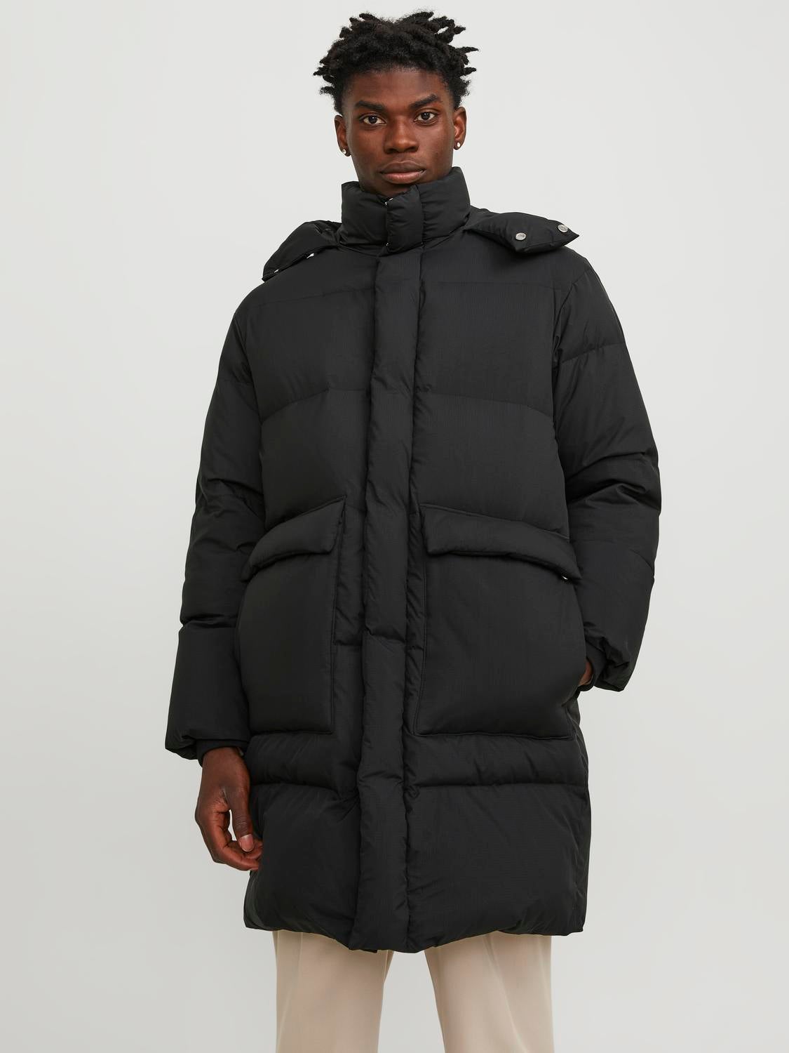 Padded jacket | Black | Jack & Jones®