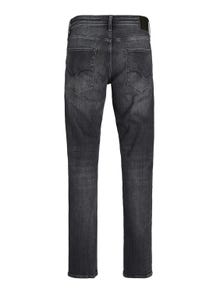 Jack & Jones JJIMIKE JJORIGINAL JOS 711 Jeans tapered fit -Black Denim - 12239294