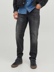 Jack & Jones JJIMIKE JJORIGINAL JOS 711 Jeans tapered fit -Black Denim - 12239294