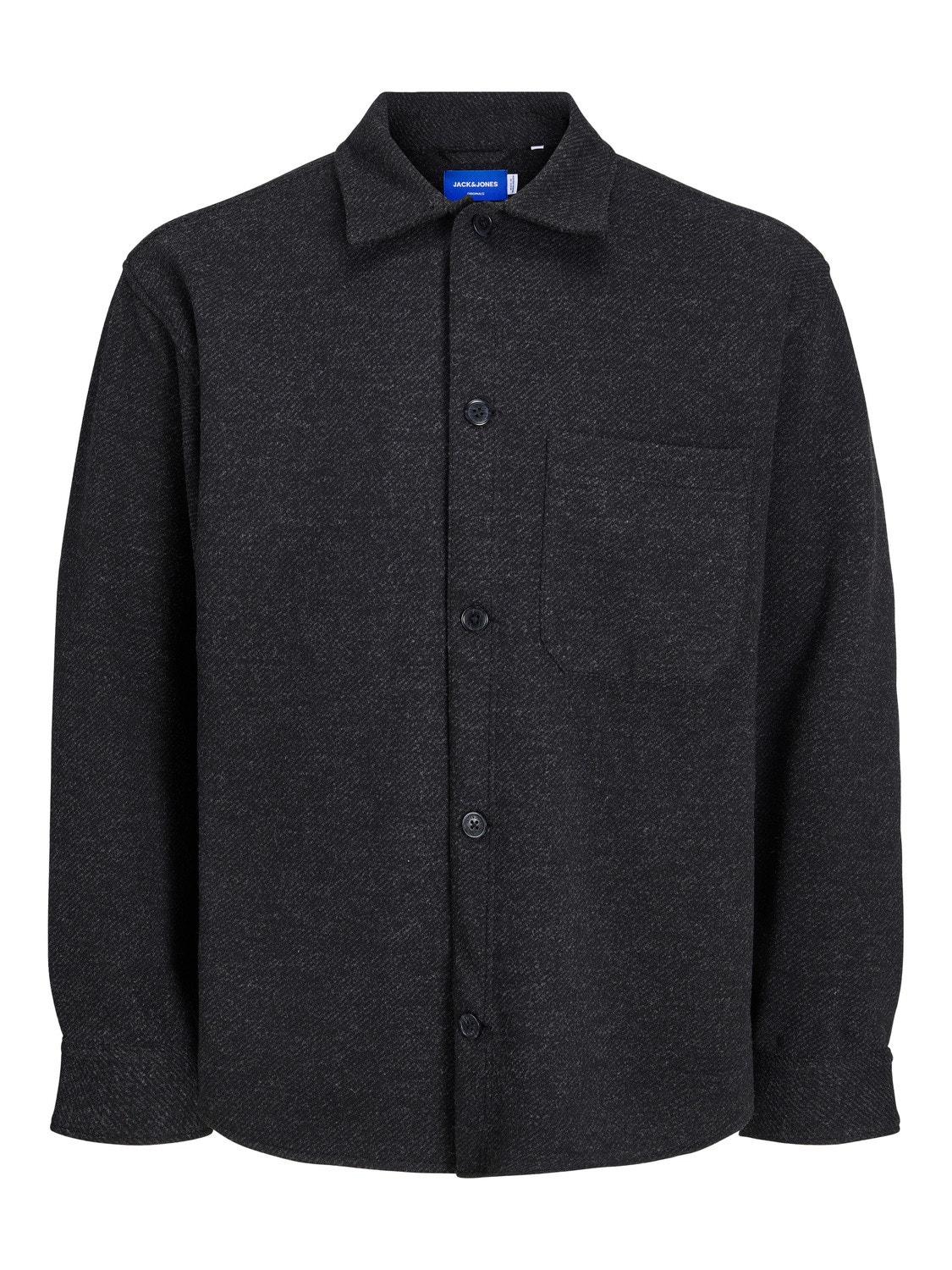 Jack & Jones Regular Fit Overshirt -Black - 12239302