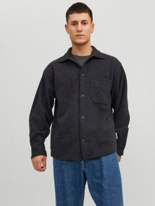 Jack & Jones Regular Fit Overshirt -Black - 12239302