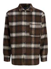 Jack & Jones Casaco Relaxed Fit -Chocolate Brown - 12239303