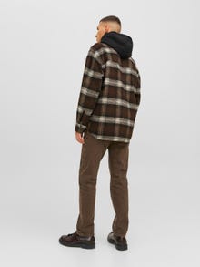 Jack & Jones Giacca camicia Relaxed Fit -Chocolate Brown - 12239303