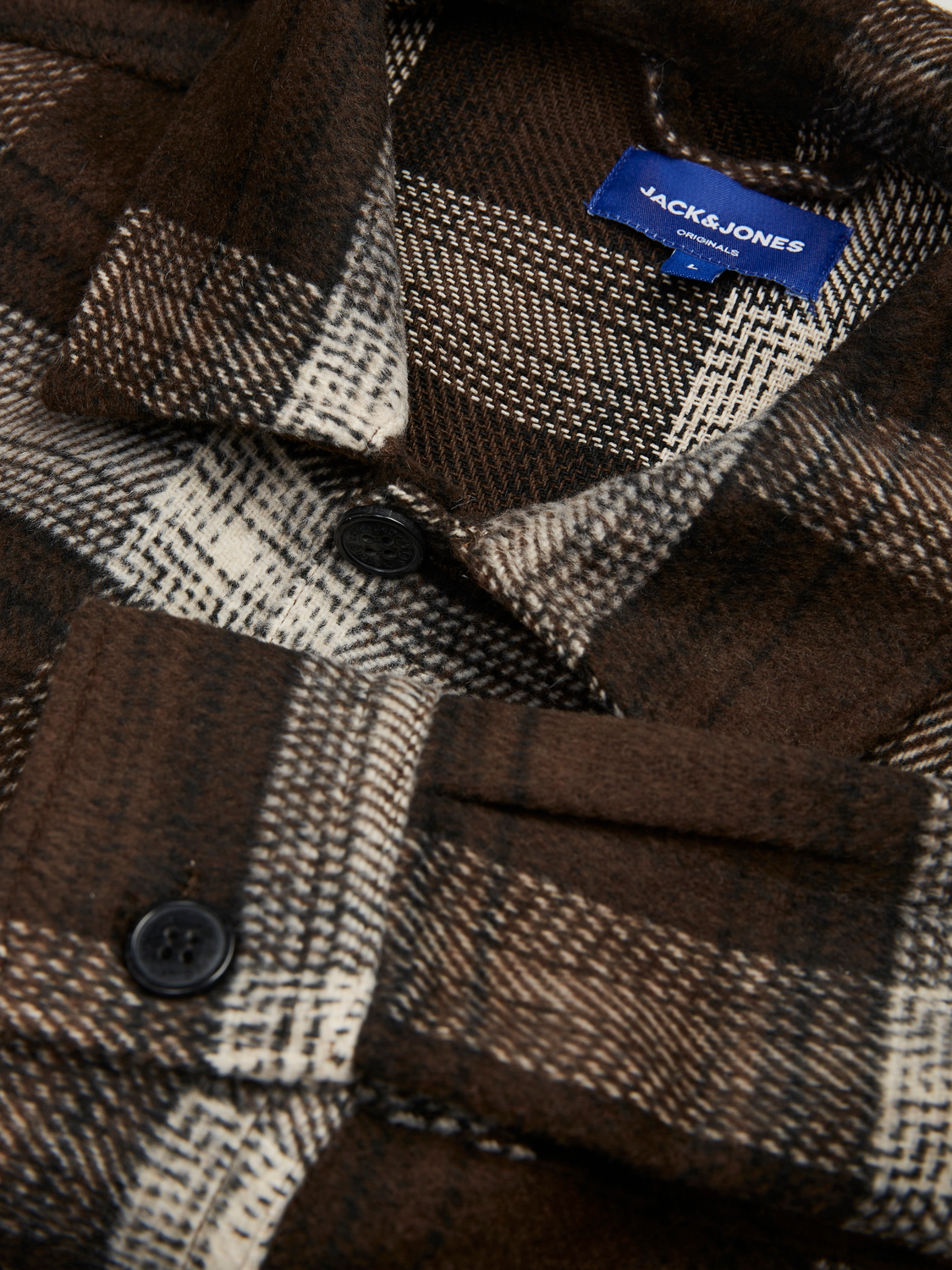 jack and jones flannel