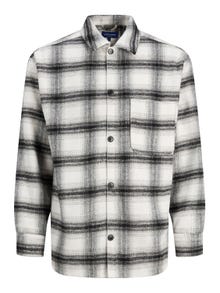 Jack & Jones Giacca camicia Relaxed Fit -Cloud Dancer - 12239303