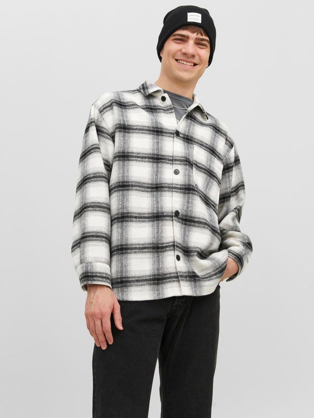 Jack & Jones Giacca camicia Relaxed Fit - 12239303