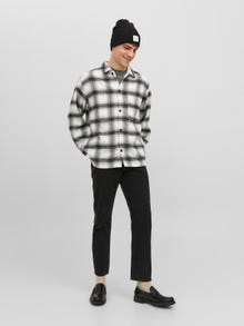 Jack & Jones Relaxed Fit Převlékací košile -Cloud Dancer - 12239303