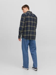 Jack & Jones Regular Fit Kockás ing -Outer Space - 12239308