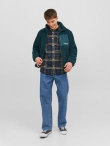 Jack & Jones Regular Fit Karo marškiniai -Outer Space - 12239308