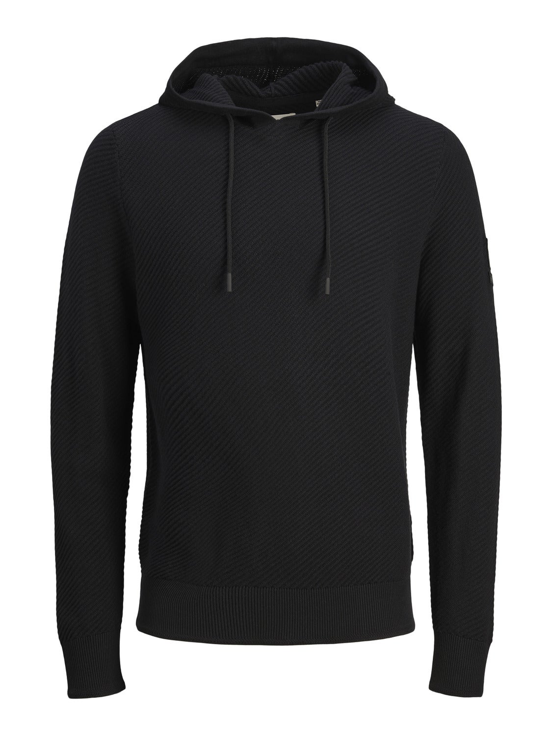 Plain Hoodie Black Jack Jones