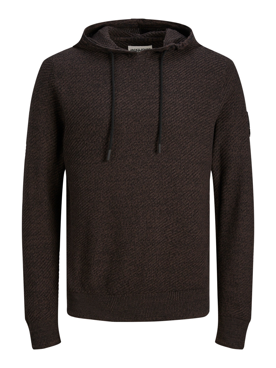 Jack & Jones Sweat à capuche -Seal Brown - 12239312