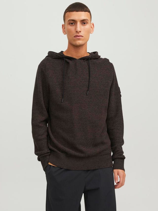 Jack & Jones Plain Hoodie - 12239312