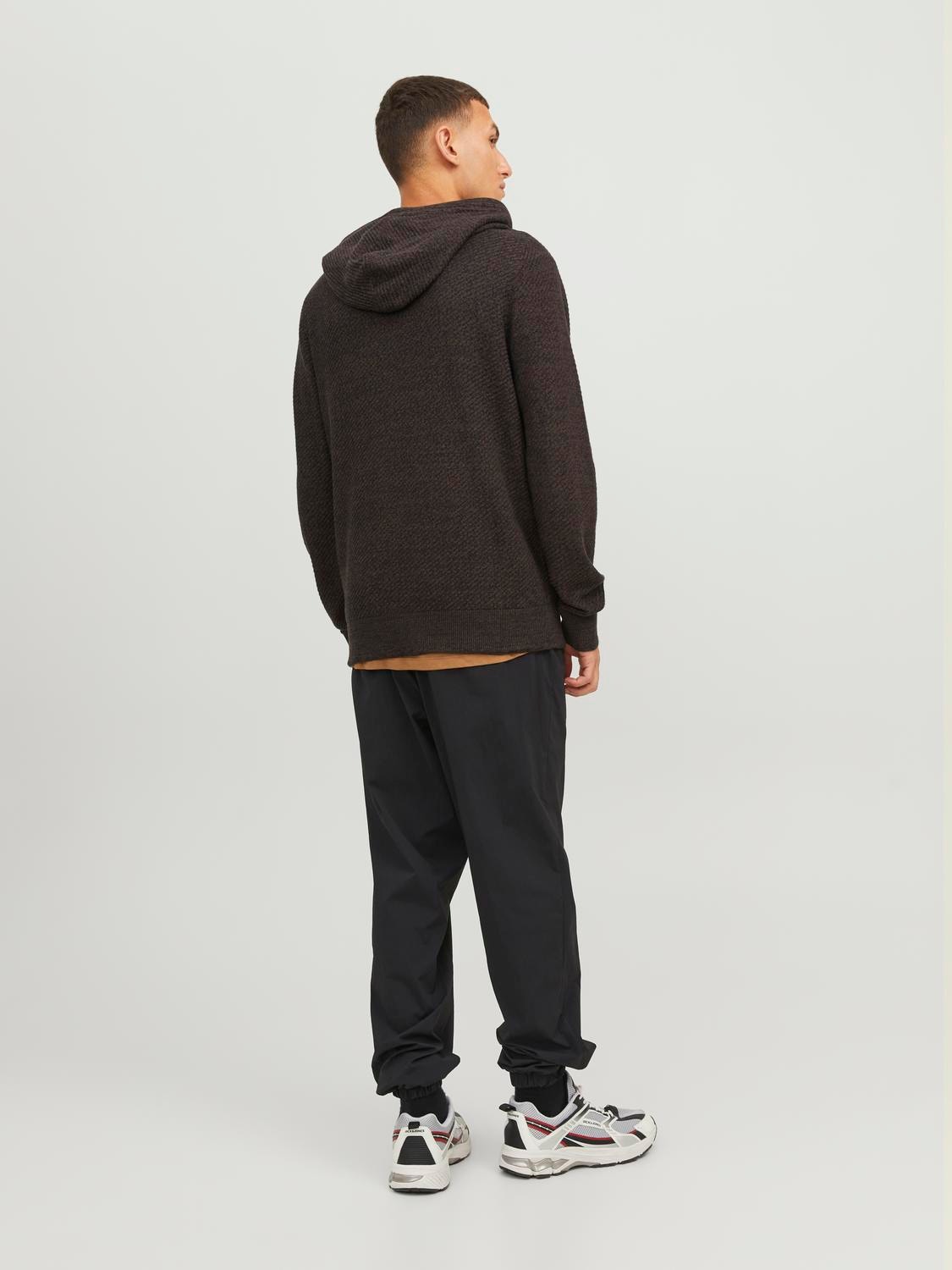 Jack & Jones Sweat à capuche -Seal Brown - 12239312