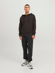 Jack & Jones Sweat à capuche -Seal Brown - 12239312