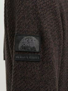 Jack & Jones Sweat à capuche -Seal Brown - 12239312