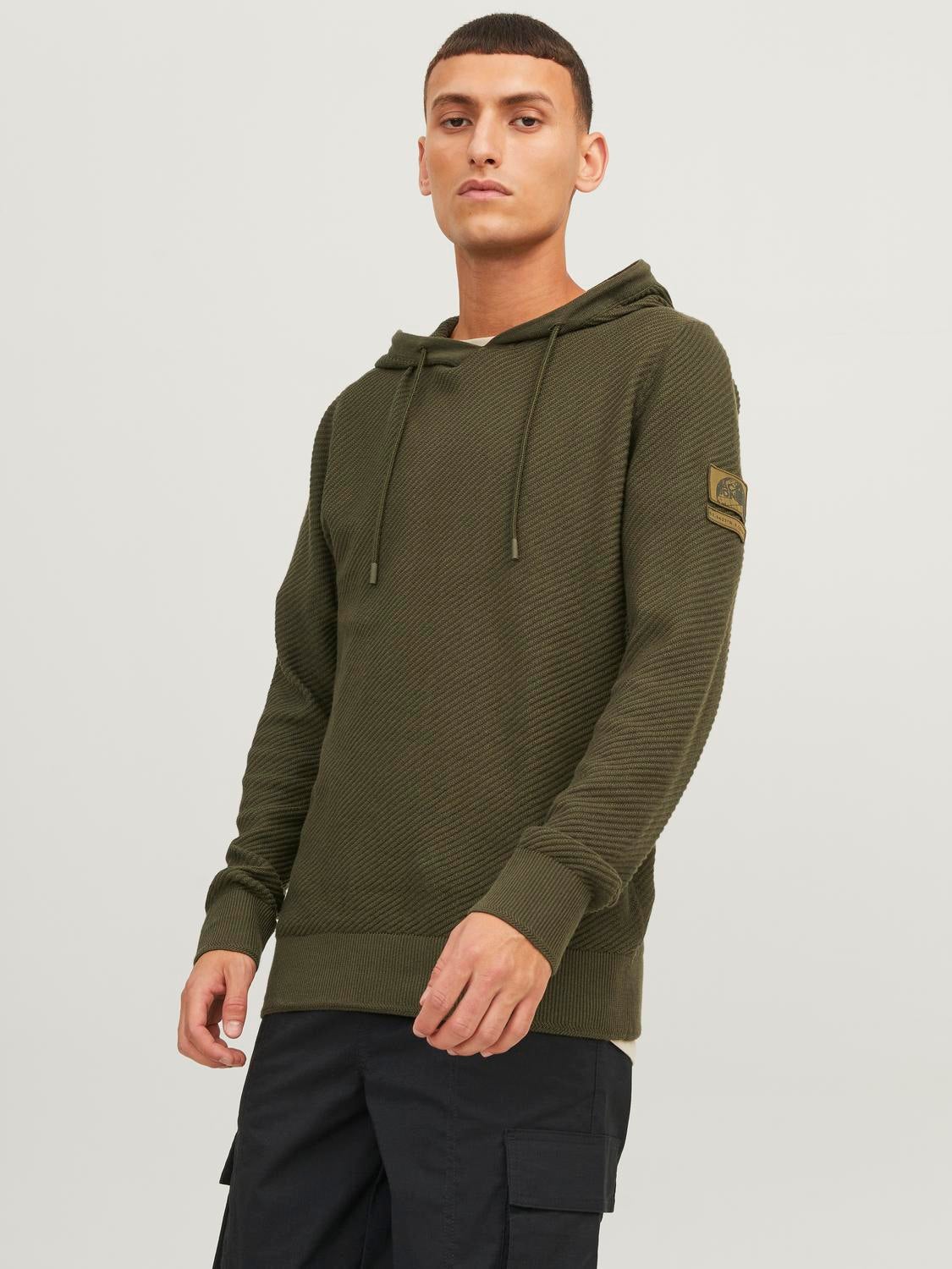 Men's Jumpers: Knitted Black, Grey, Red & More | JACK & JONES