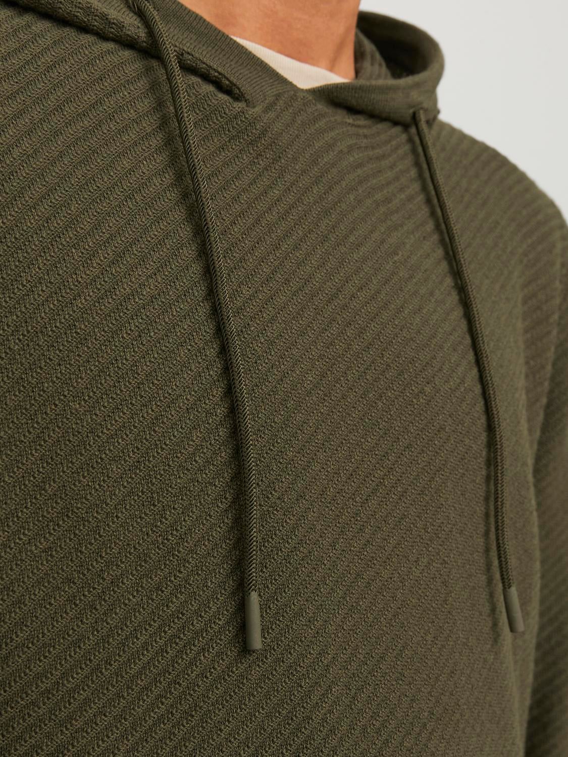 Plain green hotsell hoodie mens