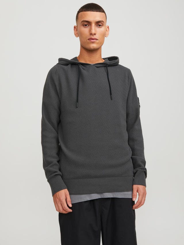 Jack & Jones Plain Hoodie - 12239312