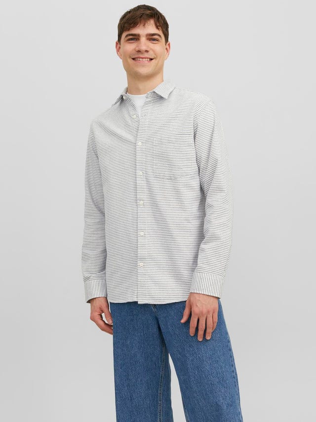 Jack & Jones Comfort Fit Hétköznapi ing - 12239319