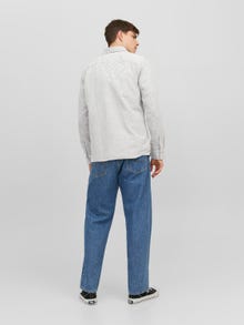 Jack & Jones Comfort Fit Casual shirt -Cloud Dancer - 12239319
