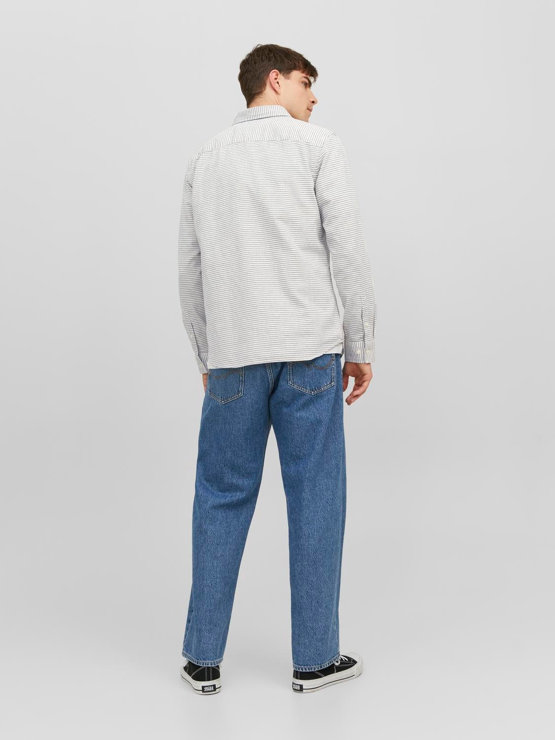 Jack & Jones Comfort Fit Hétköznapi ing -Cloud Dancer - 12239319