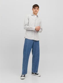 Jack & Jones Comfort Fit Hétköznapi ing -Cloud Dancer - 12239319