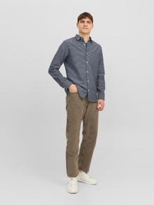 Jack & Jones Comfort Fit Volnočasová košile -Outer Space - 12239319