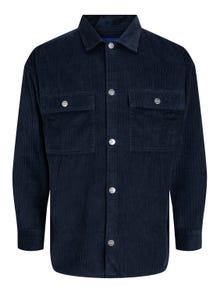 Jack & Jones Regular Fit Permatomi marškiniai -Outer Space - 12239320