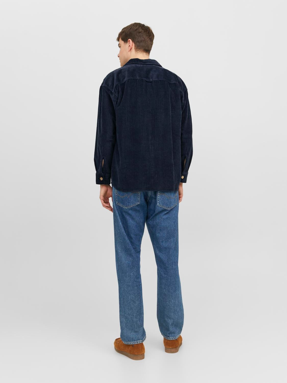 Jack & Jones Regular Fit Převlékací košile -Outer Space - 12239320