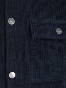 Jack & Jones Regular Fit Permatomi marškiniai -Outer Space - 12239320