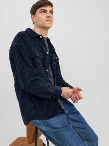 Jack & Jones Regular Fit Převlékací košile -Outer Space - 12239320