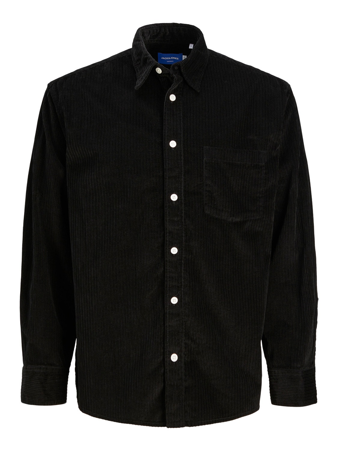 Jack & Jones Oversize Fit Skjorte -Black - 12239321