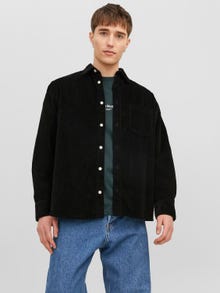 Jack & Jones Camicia Oversize Fit -Black - 12239321