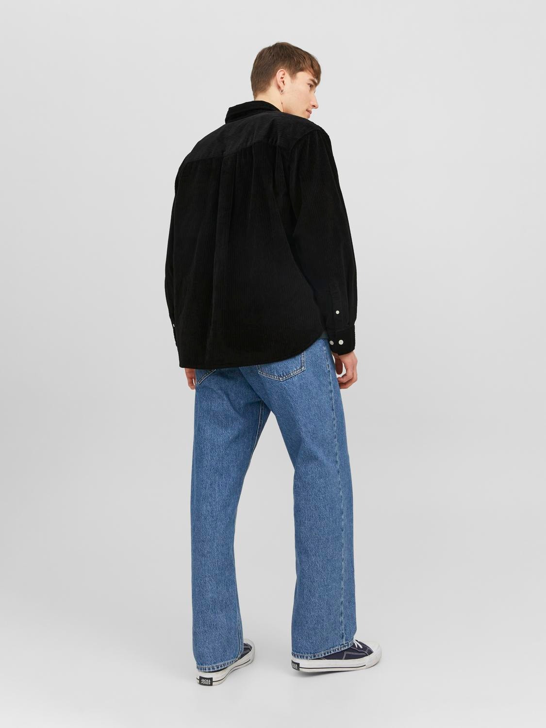 Jack & Jones Oversize Fit Skjorte -Black - 12239321