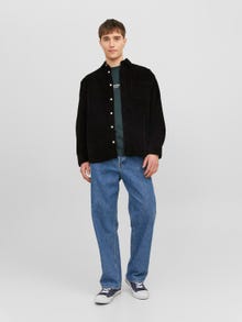 Jack & Jones Camicia Oversize Fit -Black - 12239321