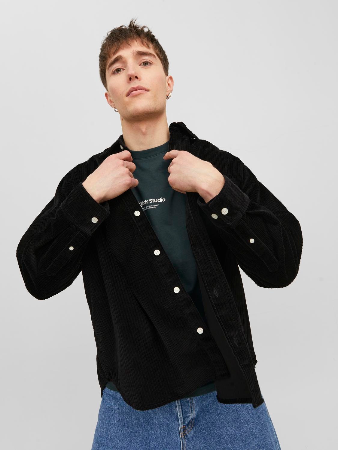 Jack & Jones Κανονικό -Black - 12239321