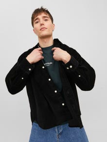 Jack & Jones Camicia Oversize Fit -Black - 12239321