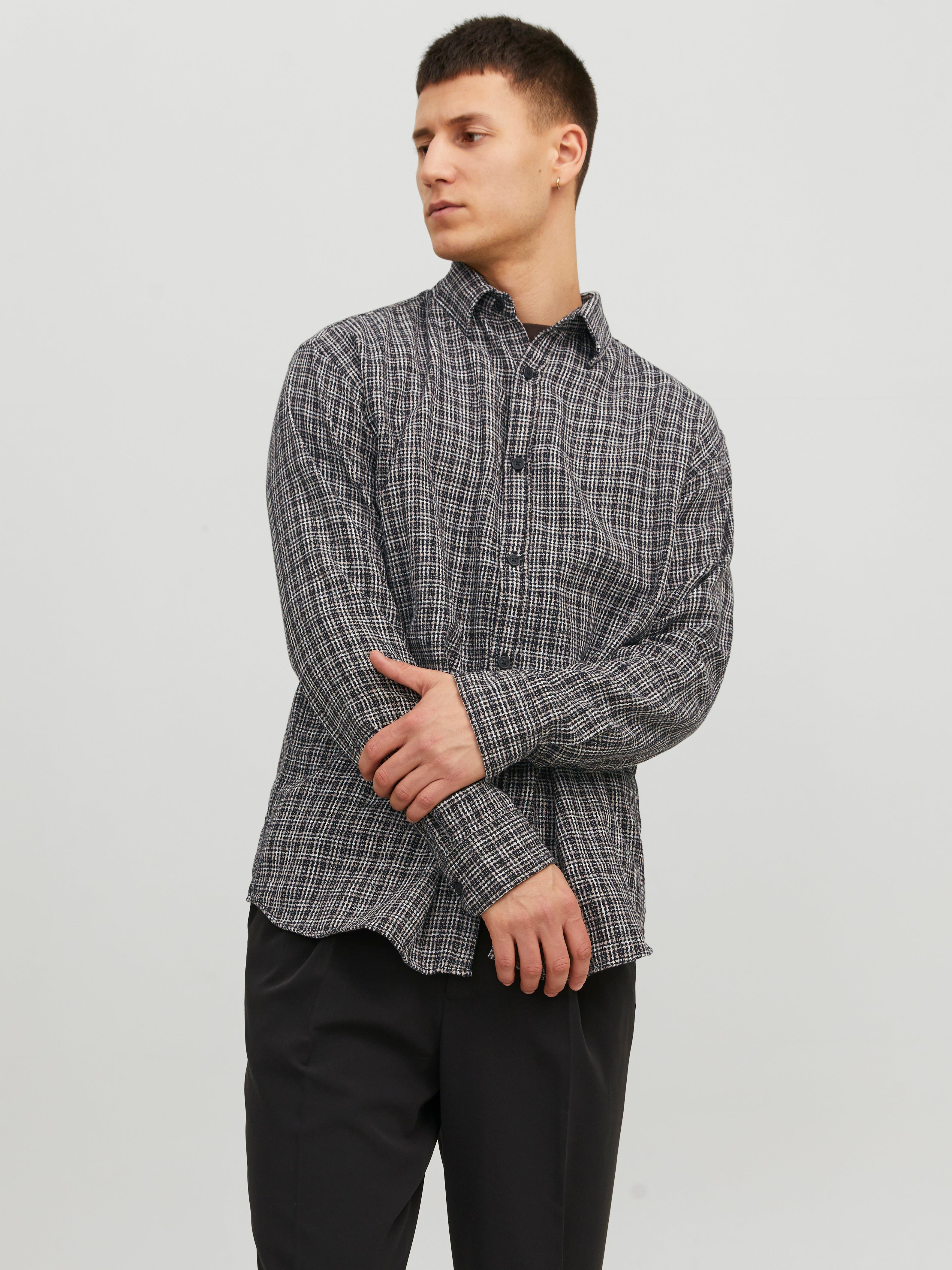 Jack & Jones Chemise à carreaux Regular Fit - 12239322