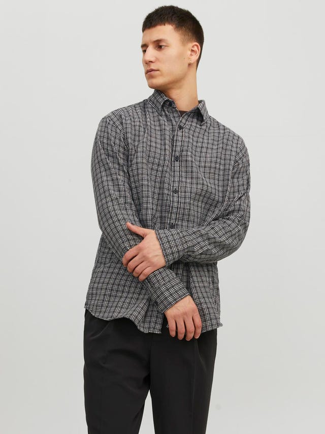 Jack & Jones Regular Fit Kockás ing - 12239322