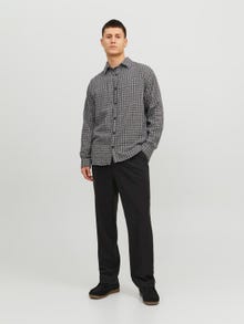 Jack & Jones Regular Fit Geruit overhemd -Black - 12239322