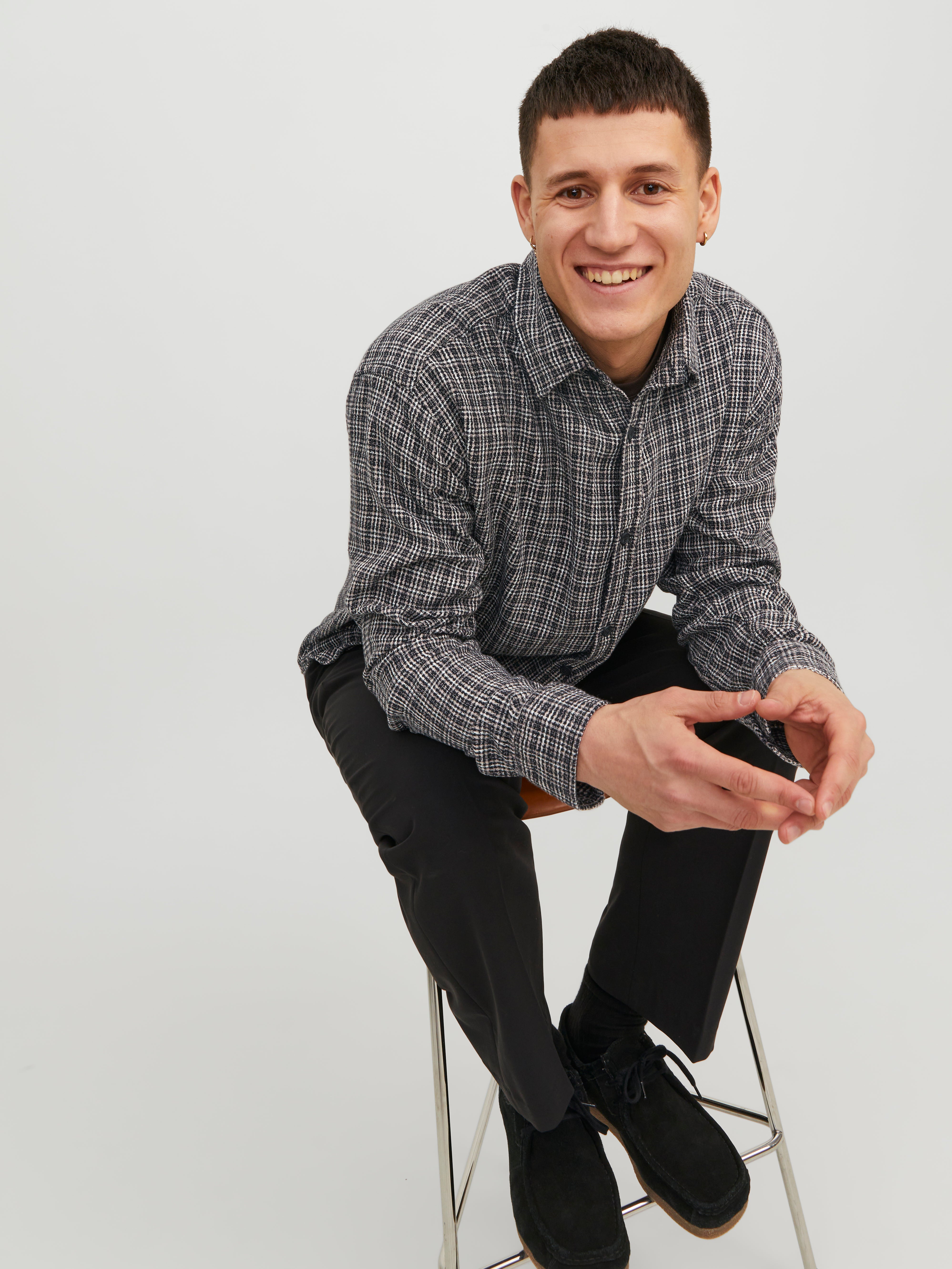 Jack & Jones Regular Fit Checked shirt - 12239322