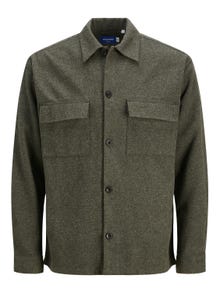 Jack & Jones Regular Fit Permatomi marškiniai -Forest Night - 12239329
