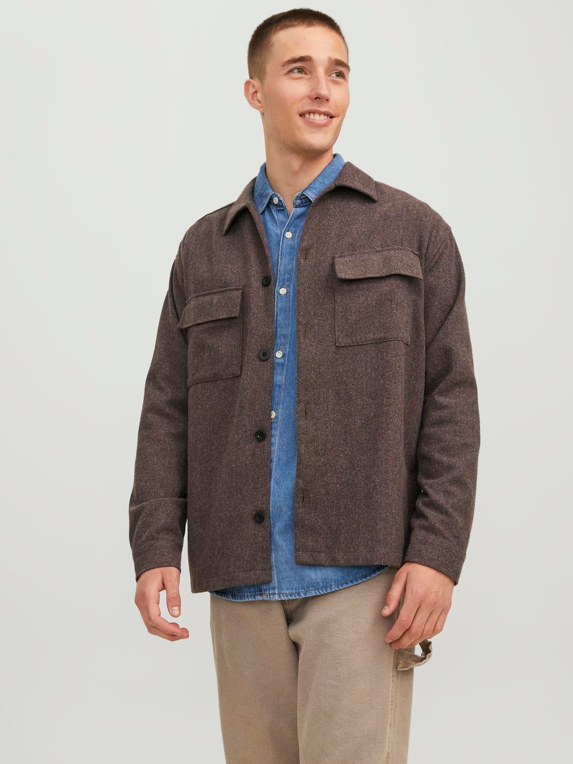 Jack & Jones®  Shop Our Men's Overshirts & Shackets