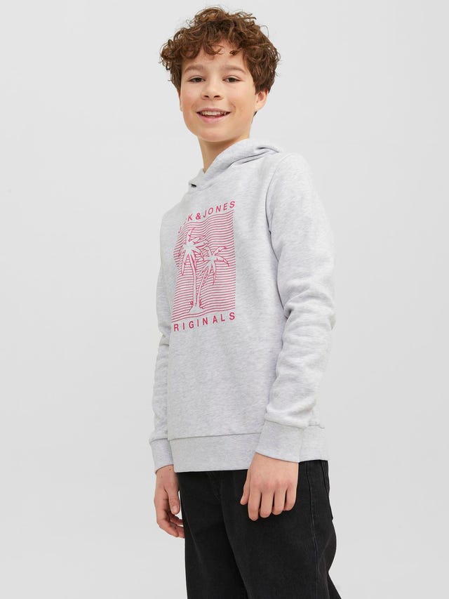 Jack & Jones Printed Hoodie For boys - 12239453