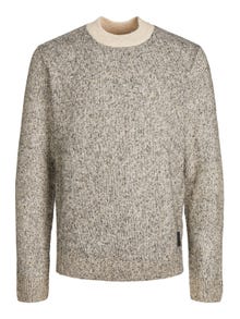 Jack & Jones Meliert Strickpullover mit Rundhals -Peyote - 12239460