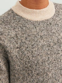 Jack & Jones Meliert Strickpullover mit Rundhals -Peyote - 12239460